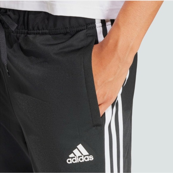 🆕 adidas Women's Primegreen Essentials WarmUp Slim Tapered 3-Stripes Track Pants - Picture 5 of 16